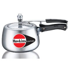 Hawkins non stick online cooker price